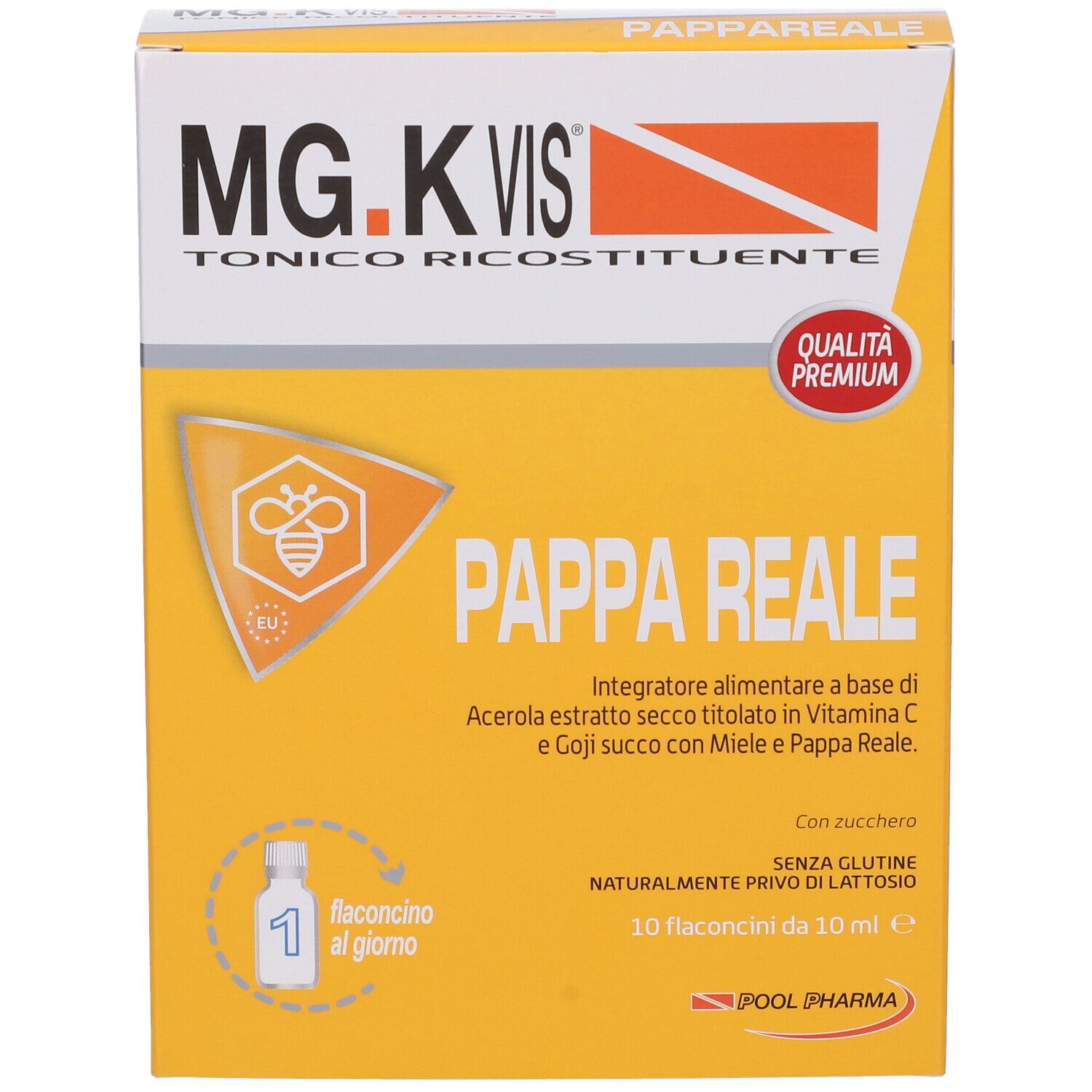 MG.K VIS Tonico Ricostituente Pappa Reale