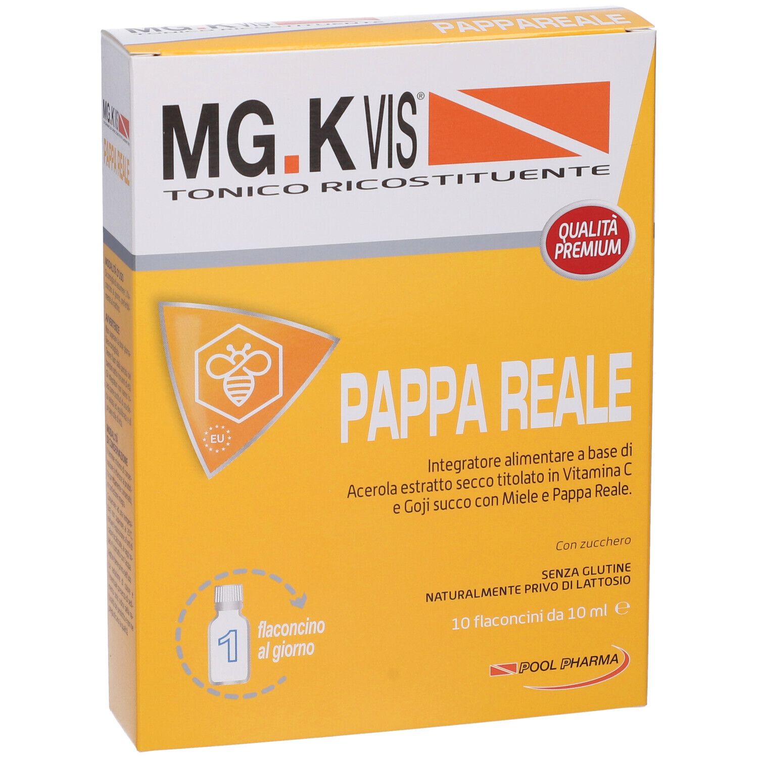 MG.K VIS Tonico Ricostituente Pappa Reale