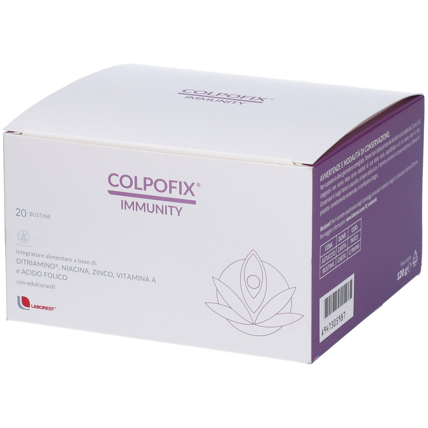 Colpofix Immunity 20 Bustine