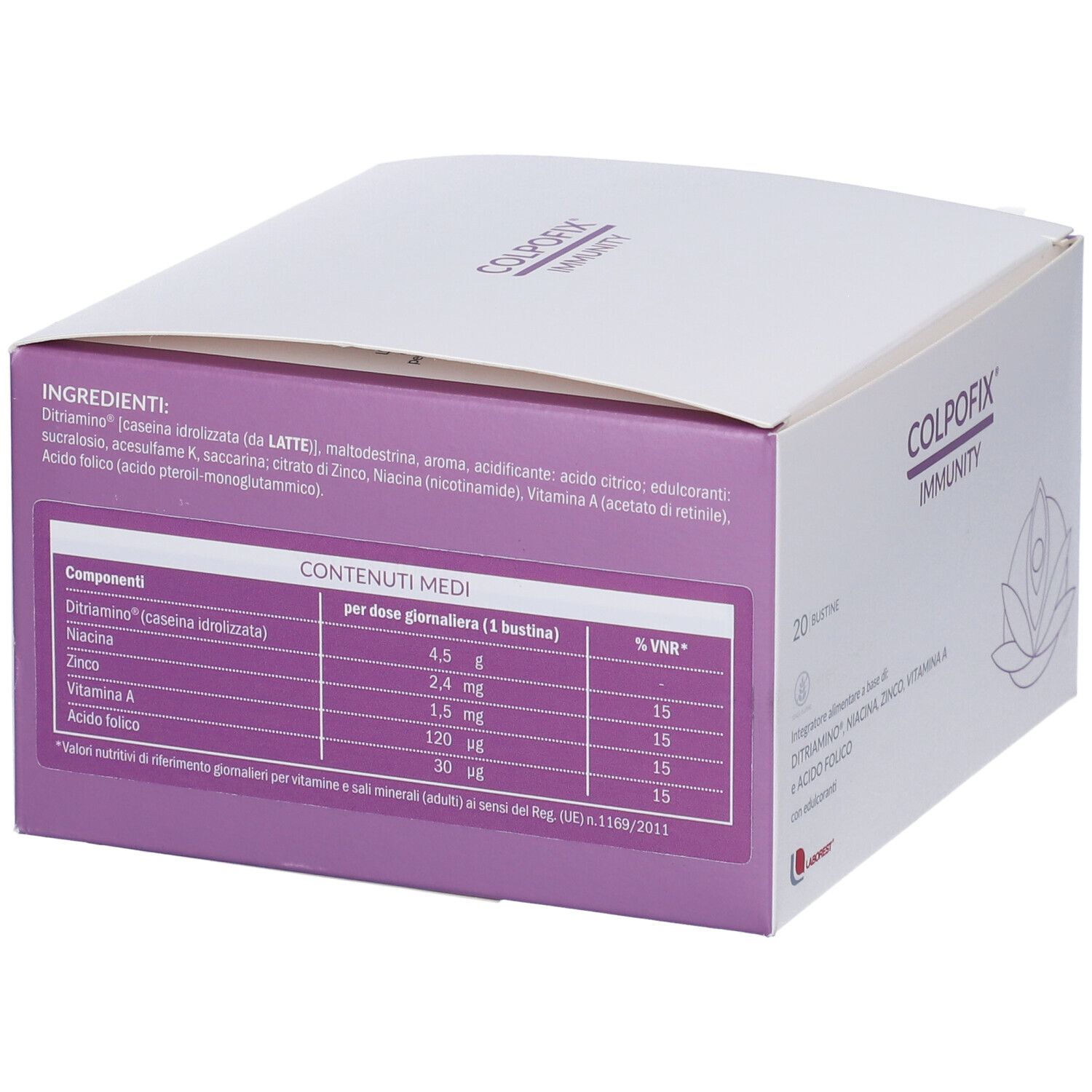 Colpofix Immunity 20 Bustine