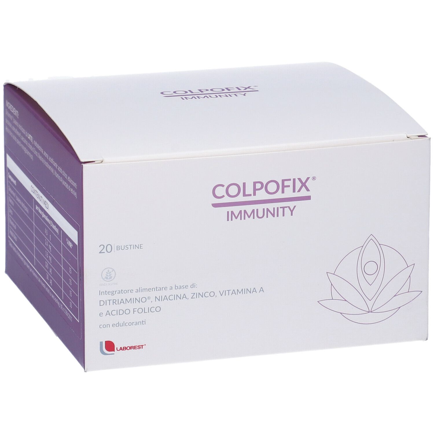 Colpofix Immunity 20 Bustine
