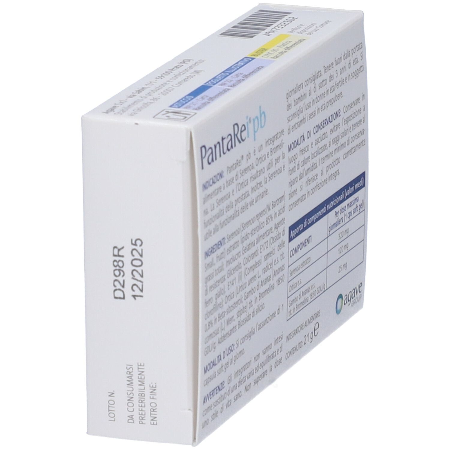 PantaRei pb Capsule Molli