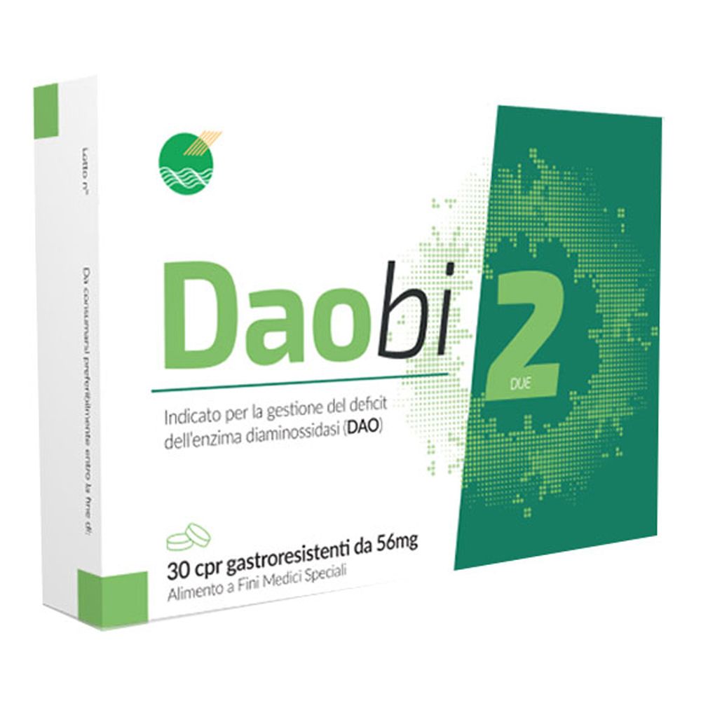 Daobi 2 30 Compresse Gastroresistenti
