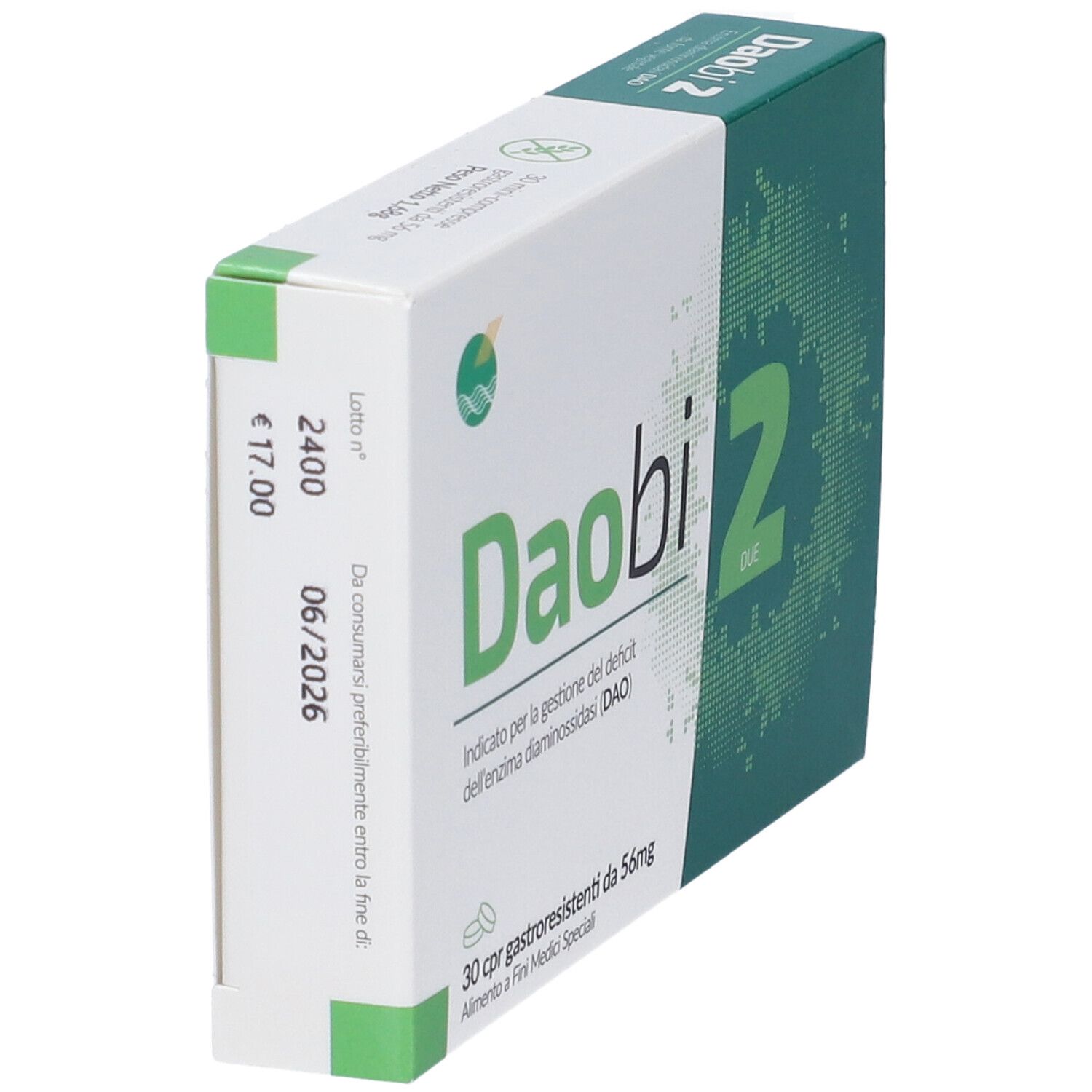 Daobi 2 30 Compresse Gastroresistenti