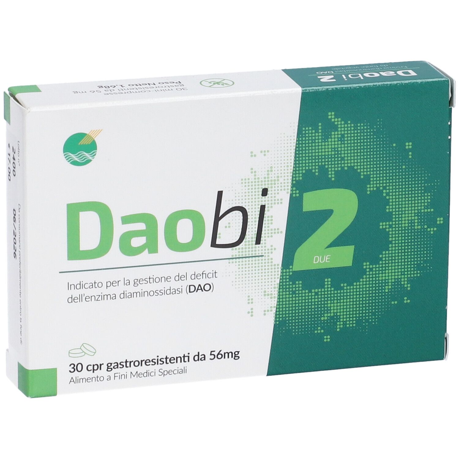 Daobi 2 30 Compresse Gastroresistenti
