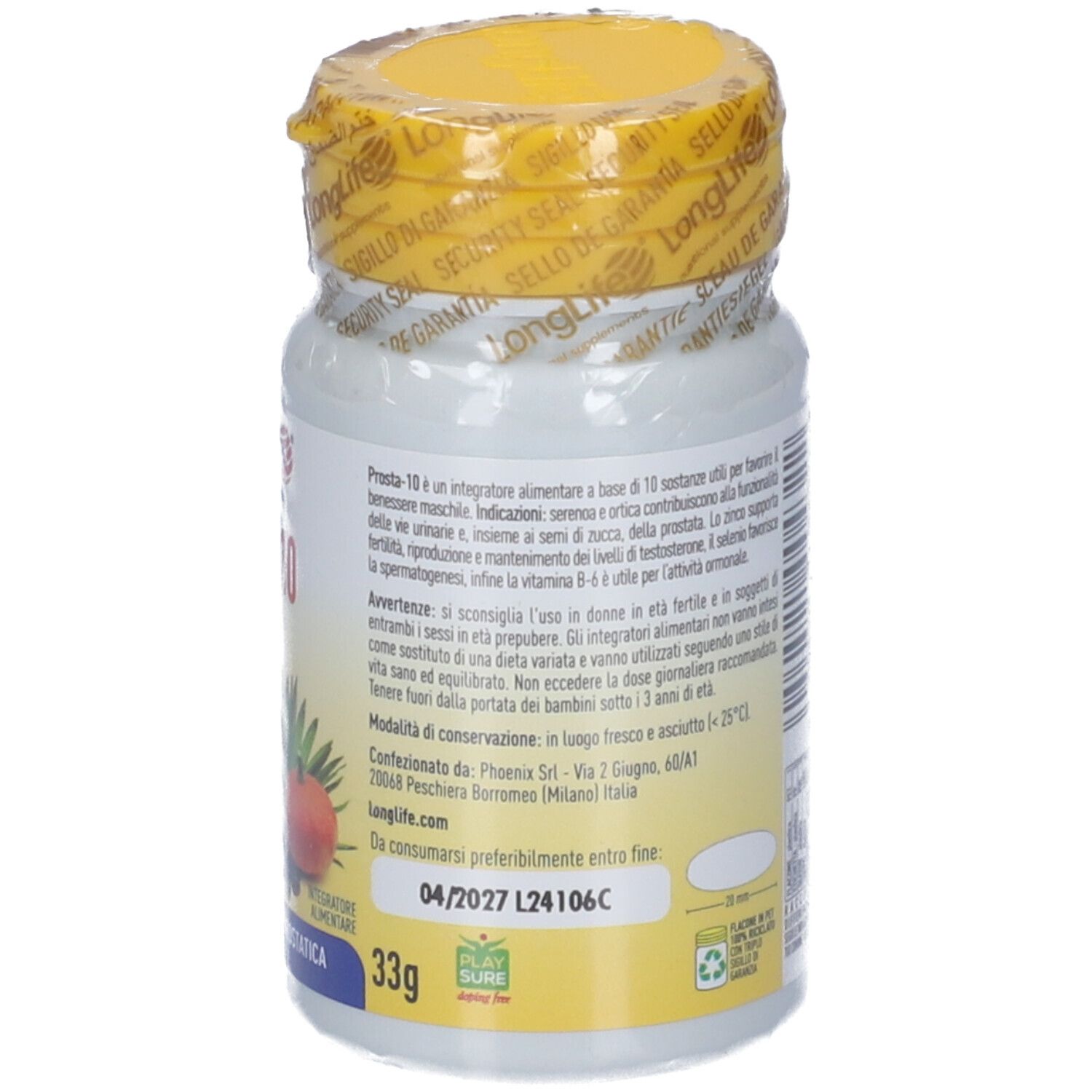 LongLife Prosta-10 Perle