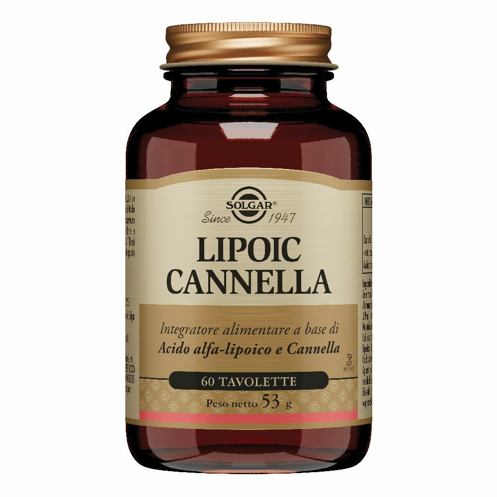 SOLGAR® Lipoic Cannella