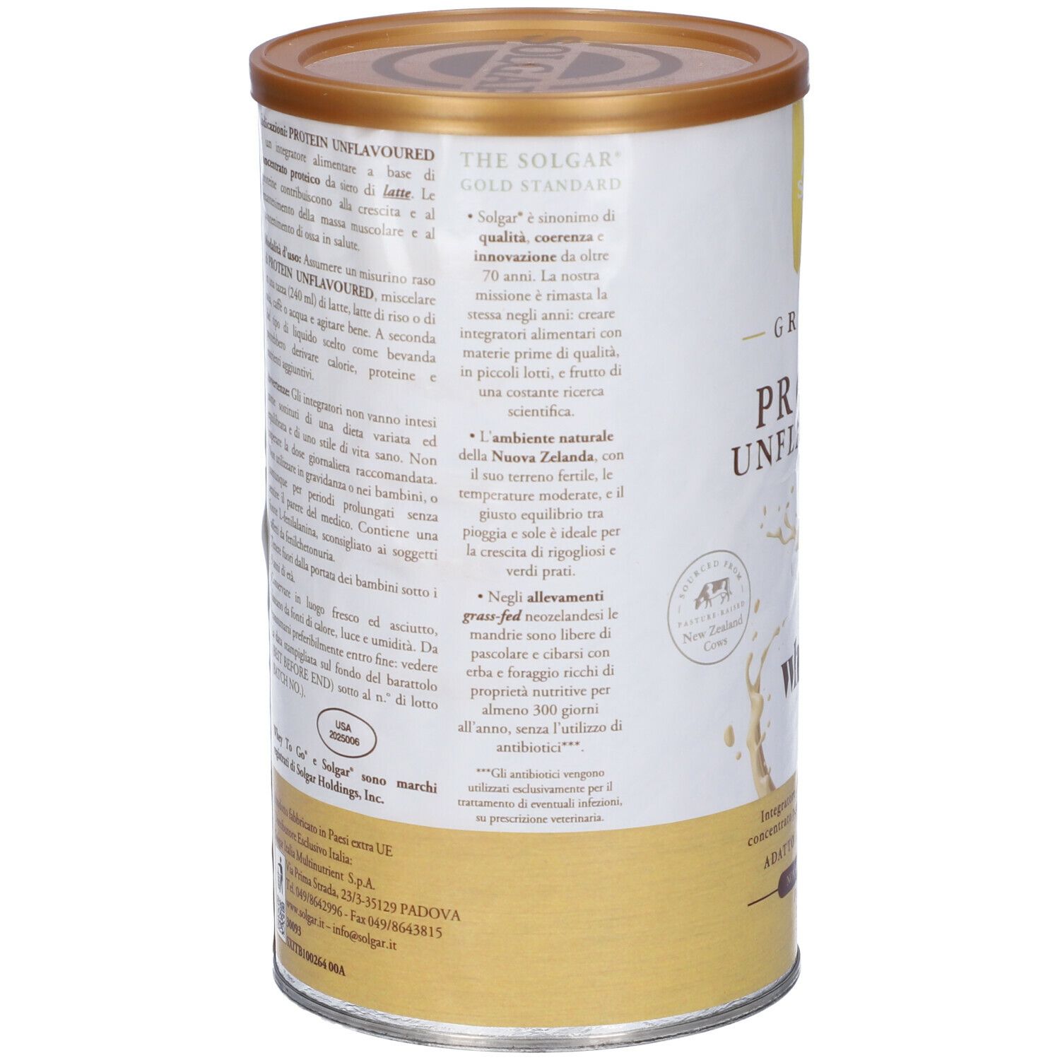 Protein Unflavoured Whey