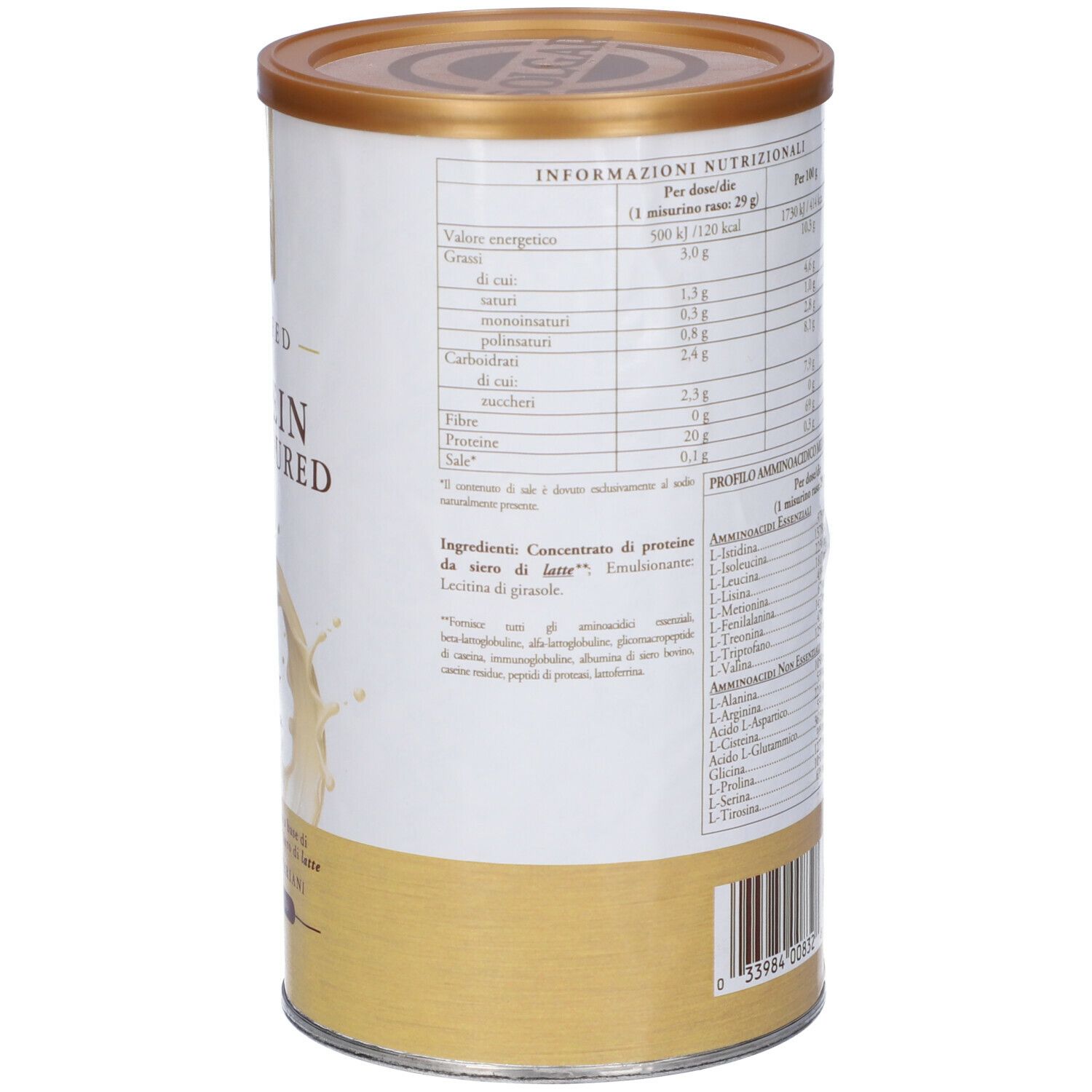 Protein Unflavoured Whey