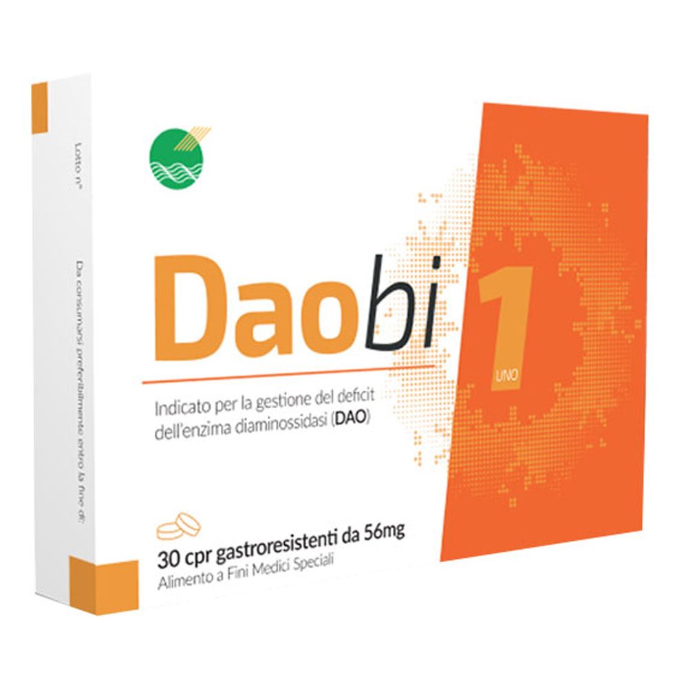 Daobi 1 30 Compresse Gastroresistenti