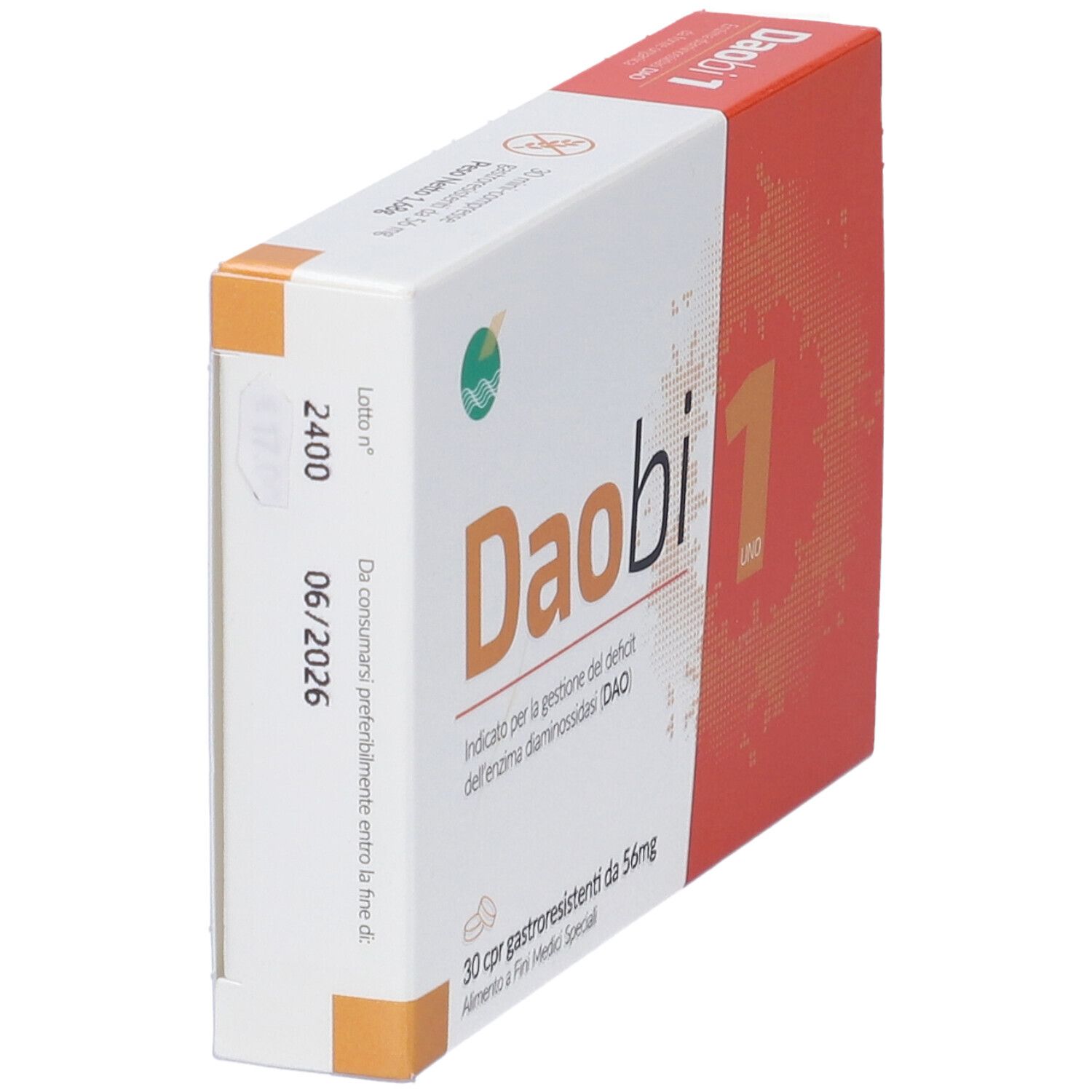 Daobi 1 30 Compresse Gastroresistenti