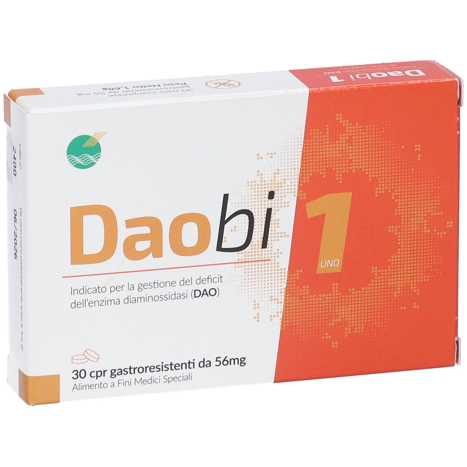 Daobi 1 30 Compresse Gastroresistenti