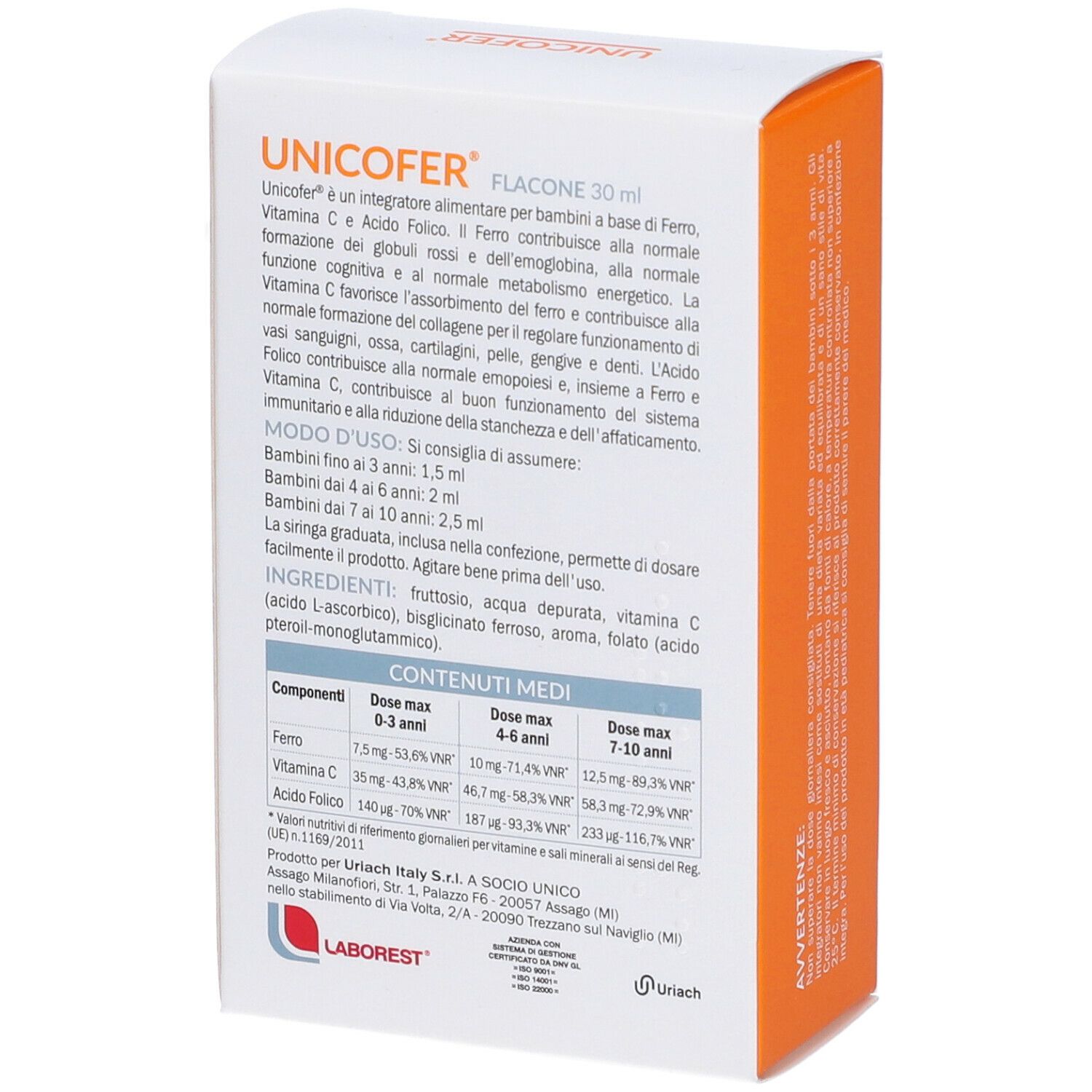 Uriach Unicofer