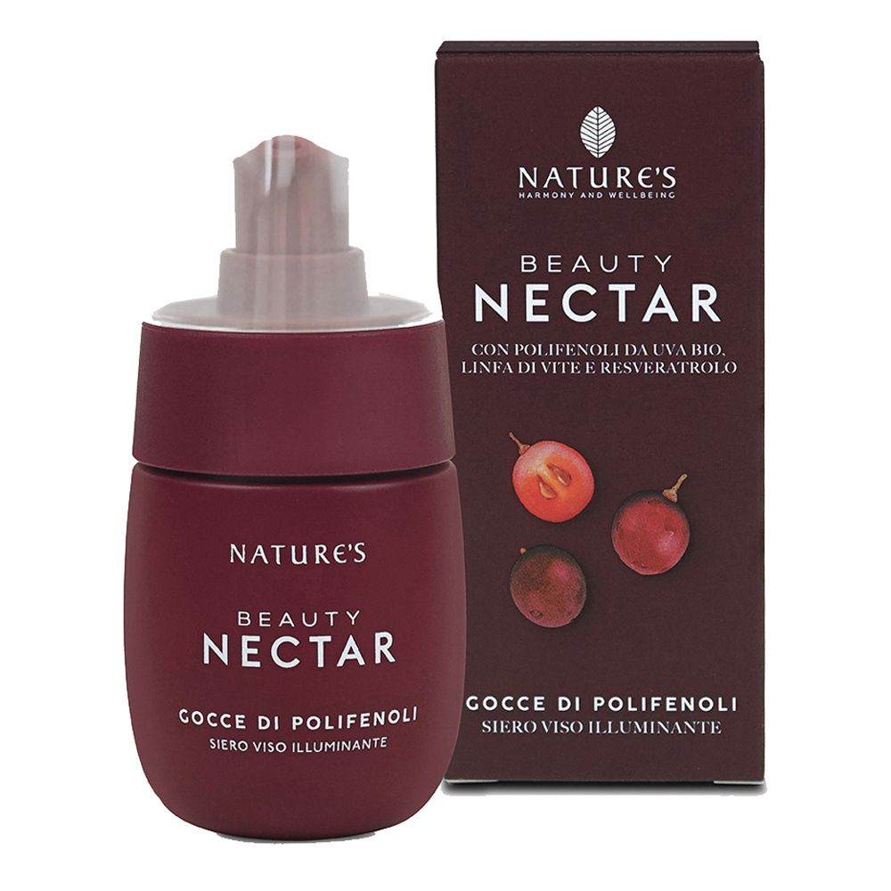 Nature'S Beauty Nectar Gocce Viso 30 Ml