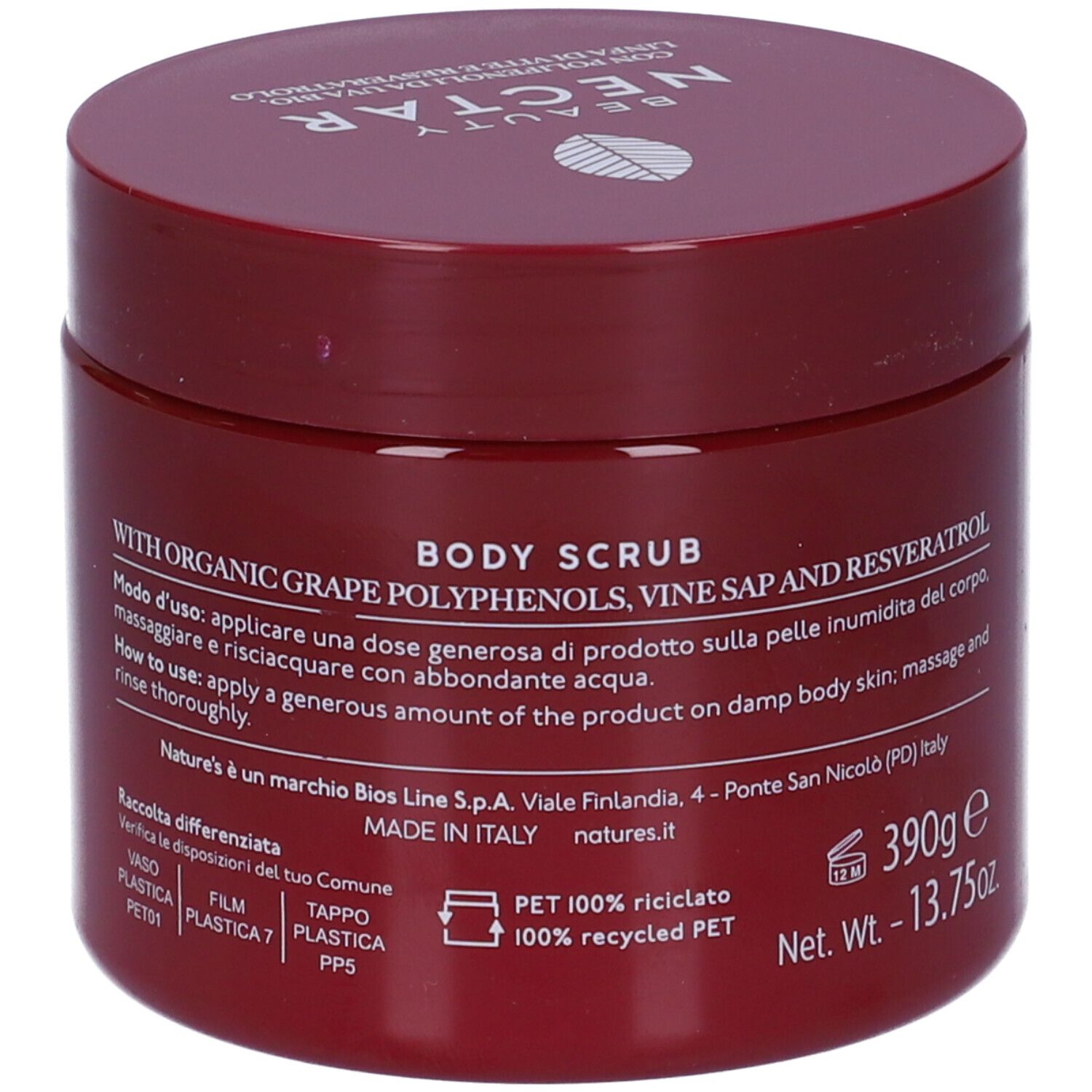 Nature'S Beauty Nectar Scrub Corpo 390 G