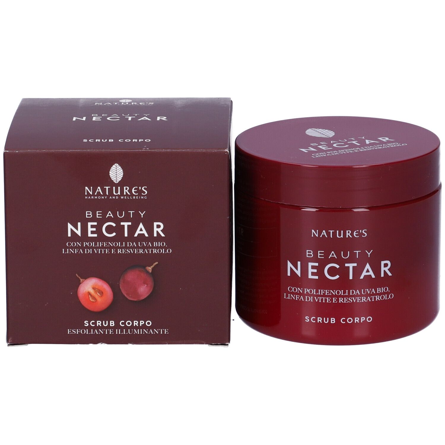 Nature'S Beauty Nectar Scrub Corpo 390 G