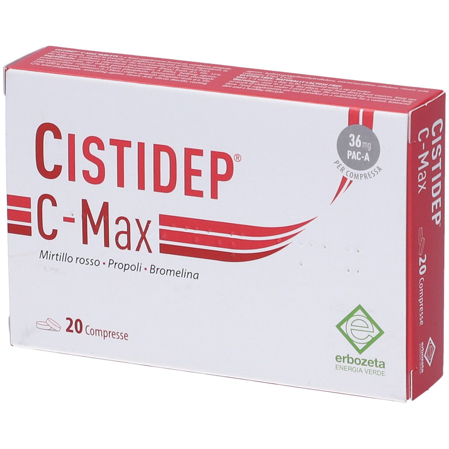 Cistidep C-Max Compresse