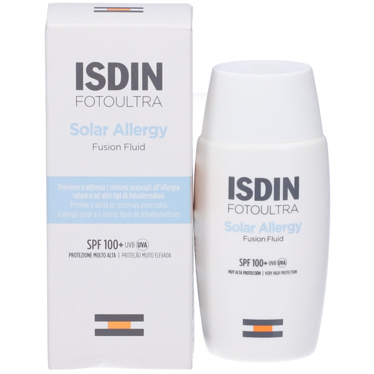 Fotoultra Solar Allergy Fusion Fluid Spf100 50 Ml