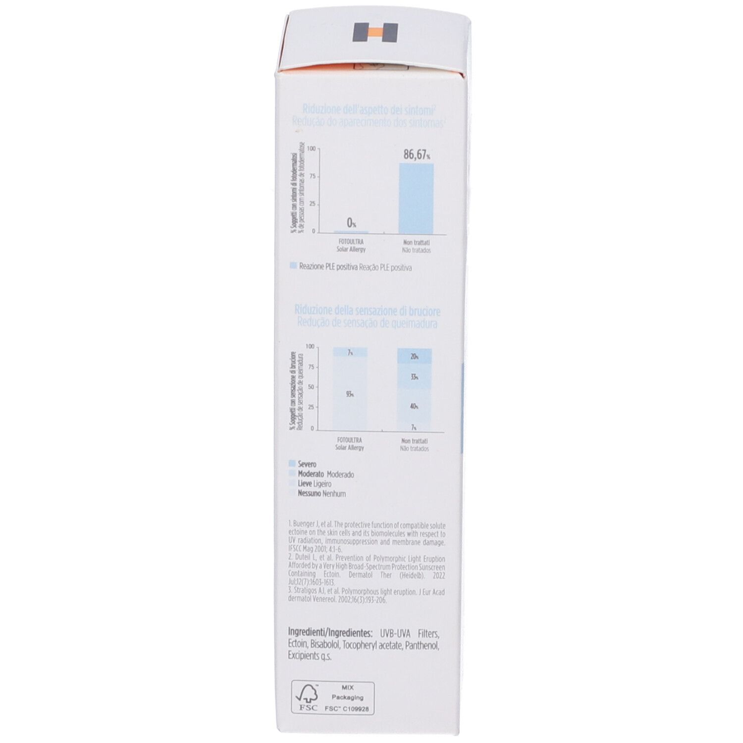 Fotoultra Solar Allergy Fusion Fluid Spf100 50 Ml