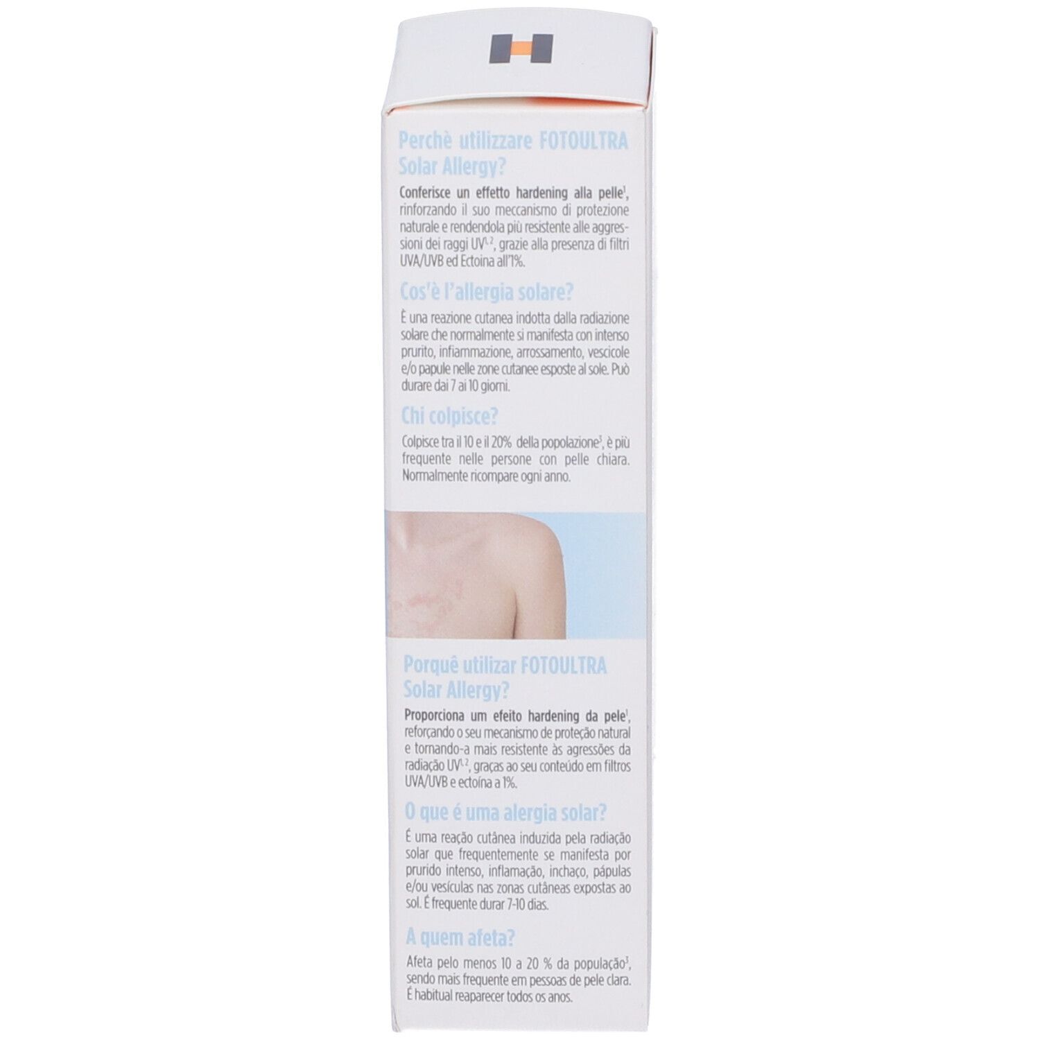 Fotoultra Solar Allergy Fusion Fluid Spf100 50 Ml