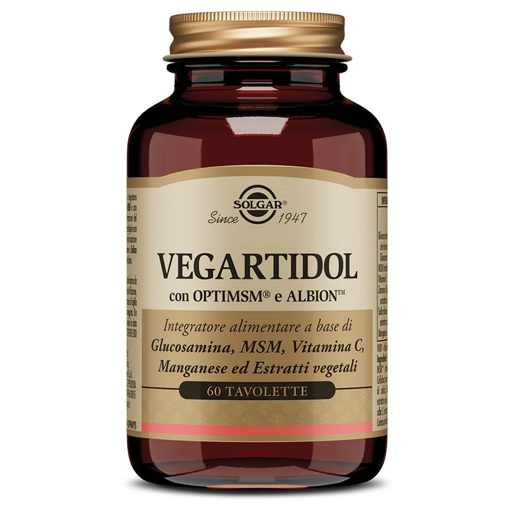 SOLGAR® Vegartidol