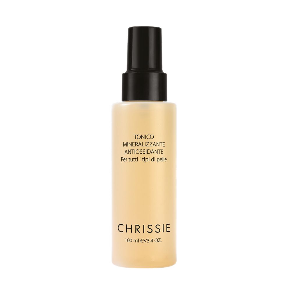 Chrissie Tonico Mineralizzante Antiossidante Tutti i Tipi di Pelle Spray