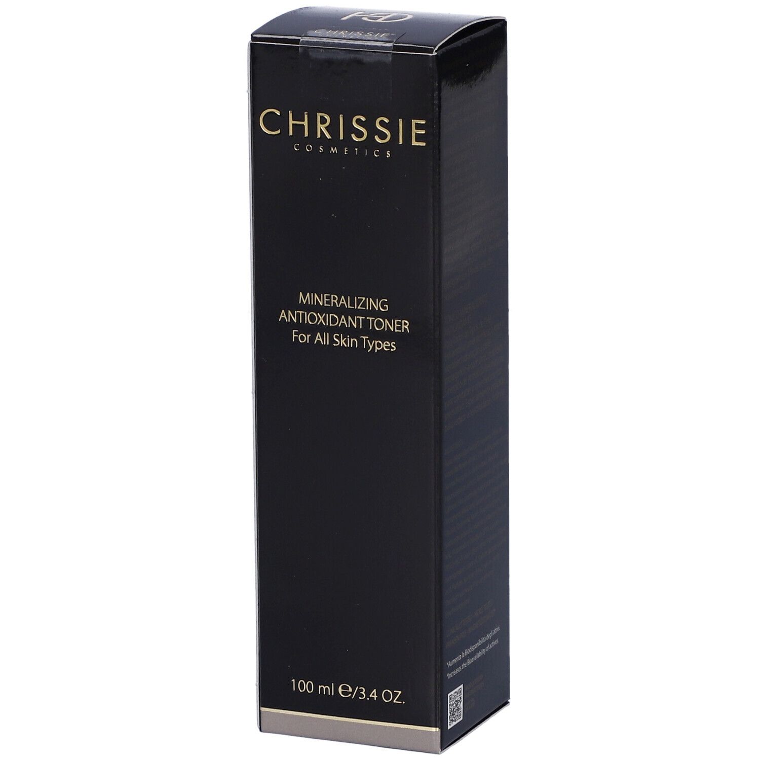 Chrissie Tonico Mineralizzante Antiossidante Tutti i Tipi di Pelle Spray