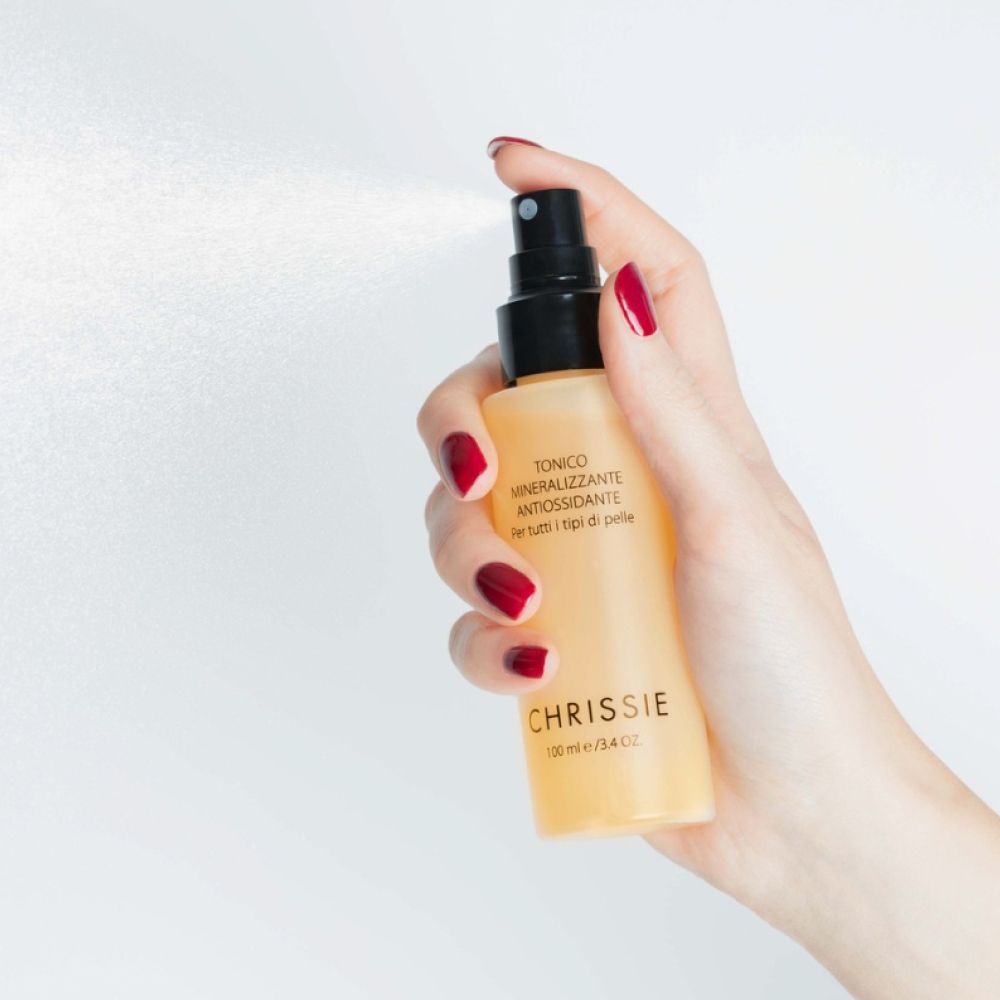 Chrissie Tonico Mineralizzante Antiossidante Tutti i Tipi di Pelle Spray