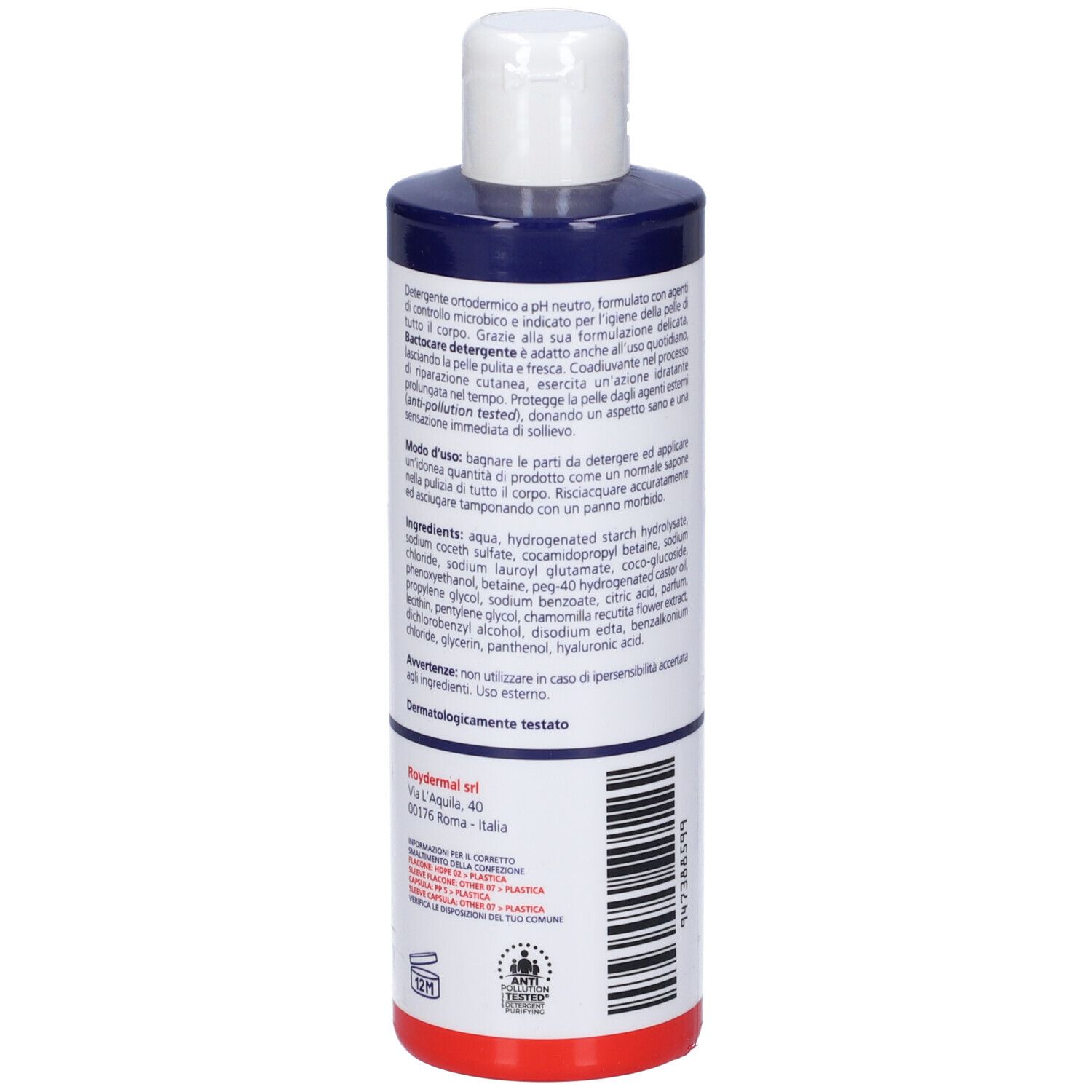 Bactocare Detergente Igienizzante 250 Ml