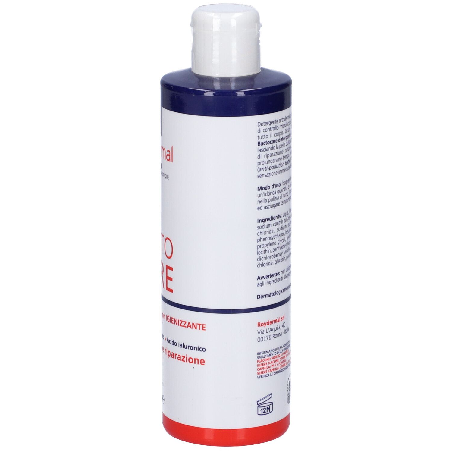 Bactocare Detergente Igienizzante 250 Ml