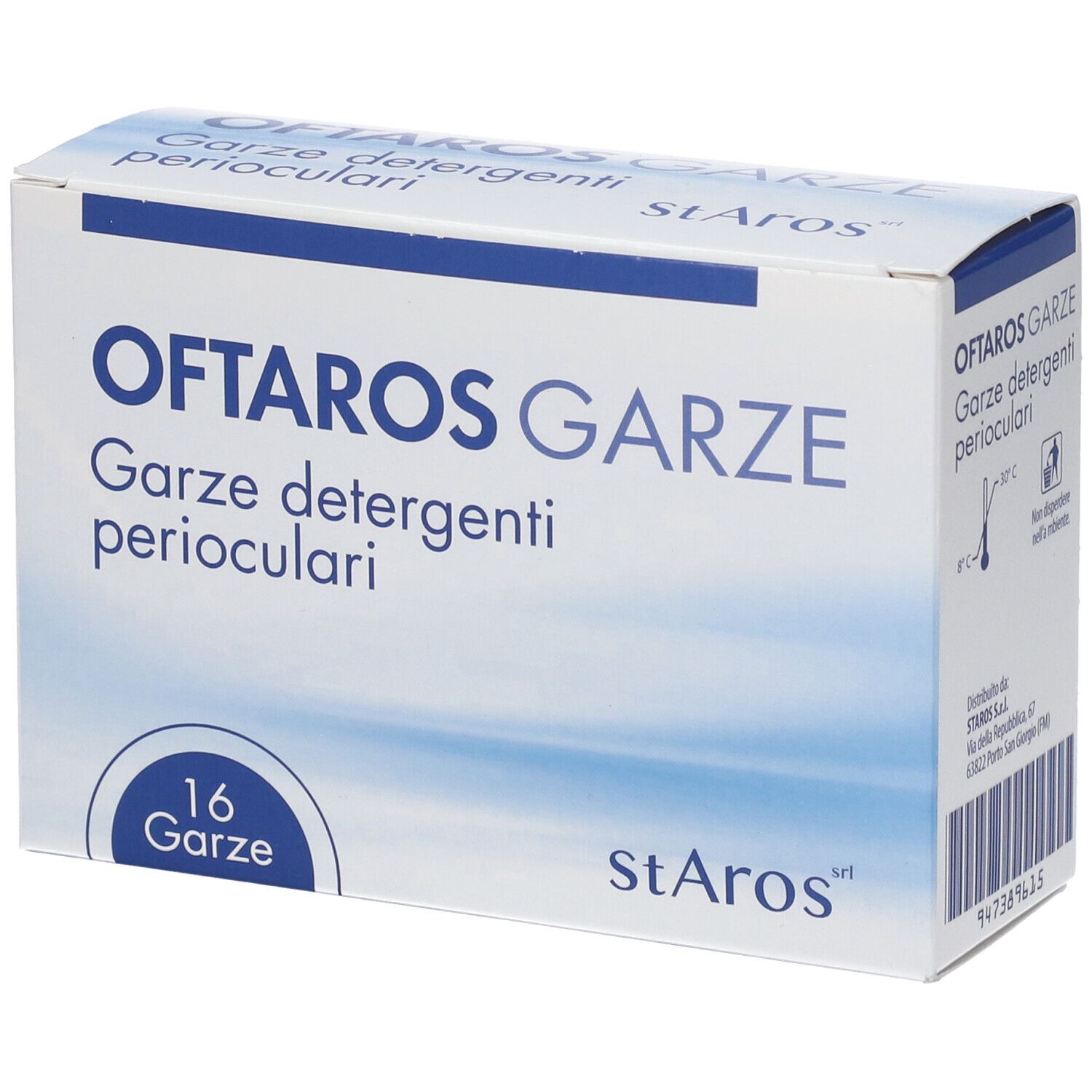Oftaros Garze 16 Pezzi
