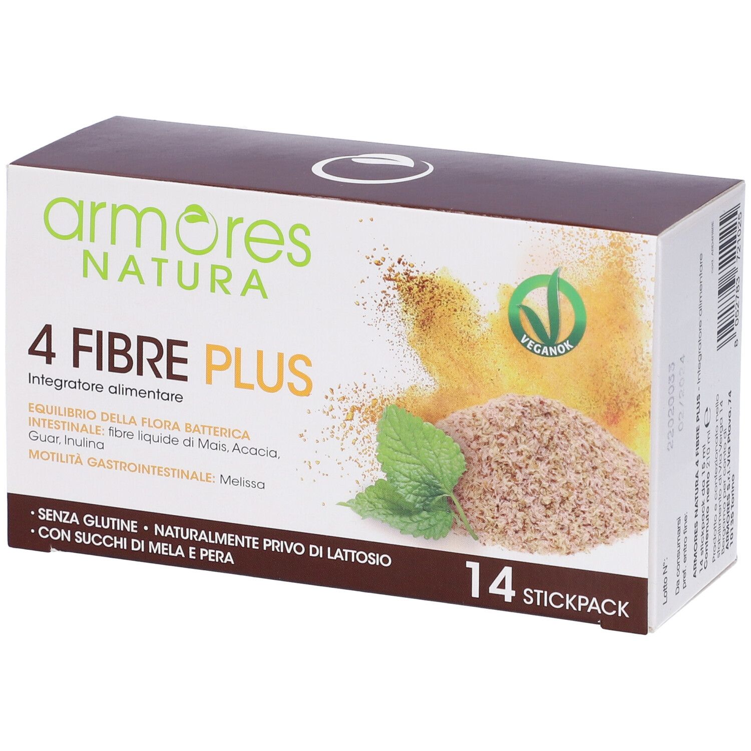 Armores Natura 4 Fibre Plus 210 ml