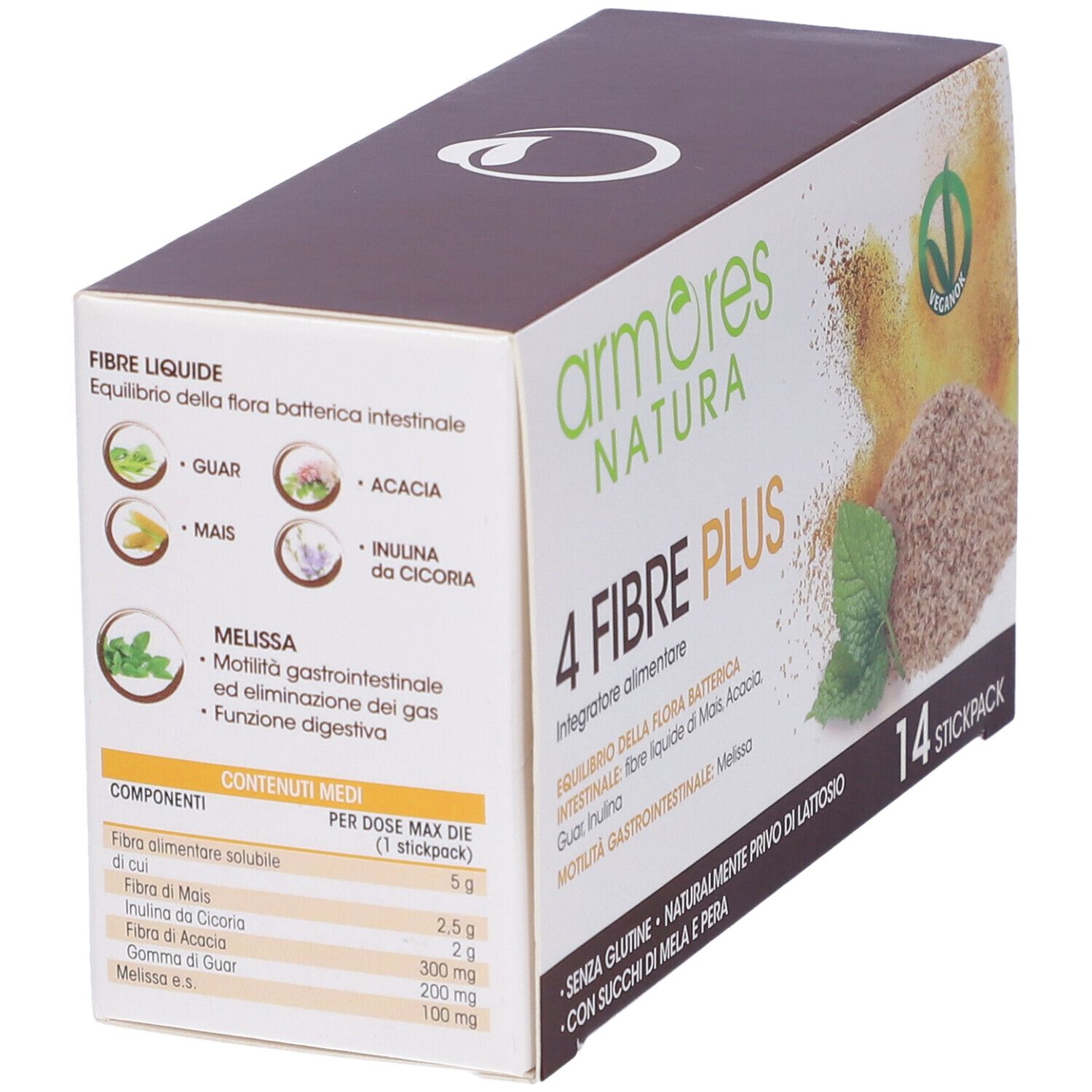 Armores Natura 4 Fibre Plus 210 ml