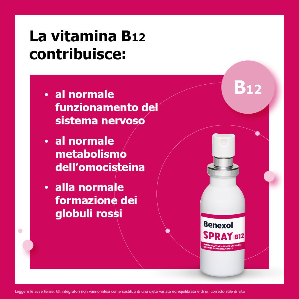 Bayer BENEXOL SPRAY B12