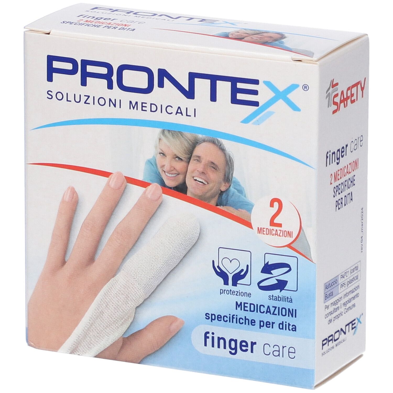 Medicazione Dita Prontex Finger Care 2 Pezzi