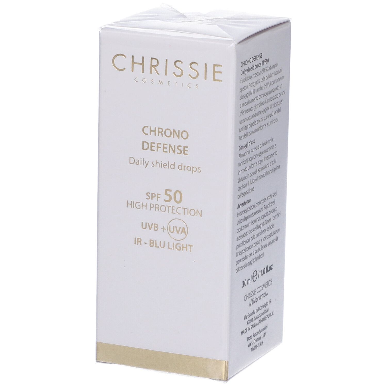 Chrissie Chrono Defense Daily Shield Drops