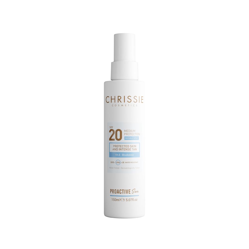 Chrissie Proactive Sun SPF20 Invisible Spray