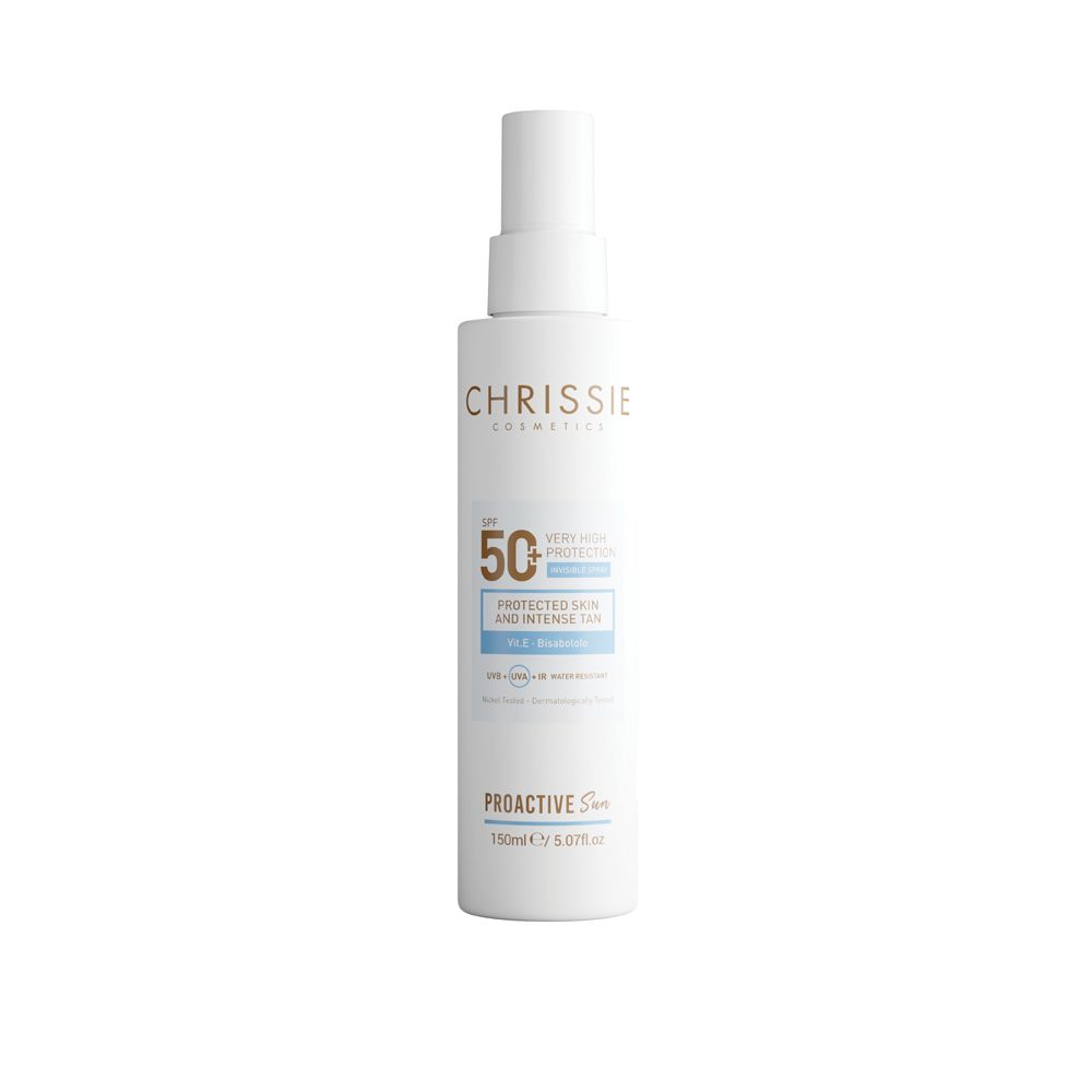 Chrissie Proactive Sun SPF50+ Invisible Spray