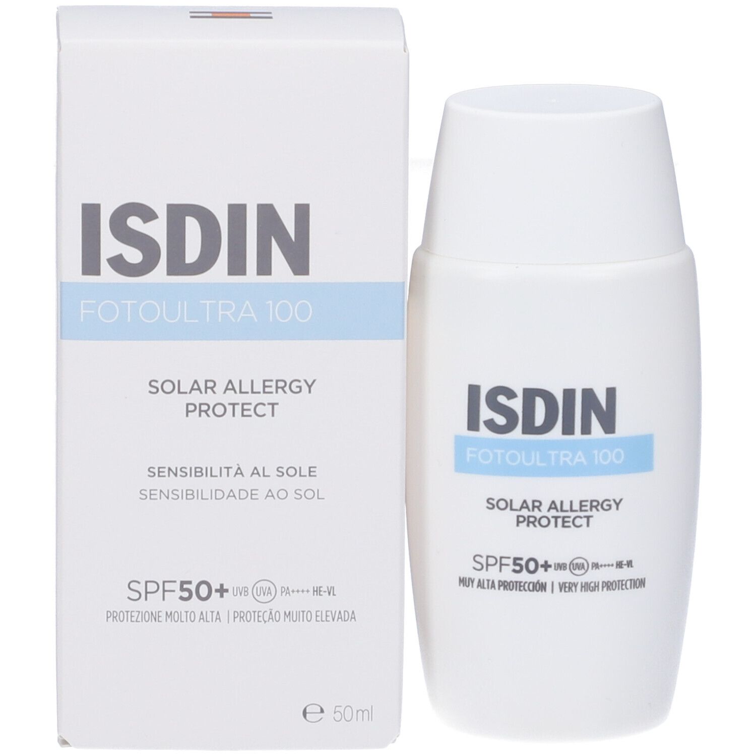 Fotoultra 100 Solar Allergy Protect Spf50+ 50 Ml