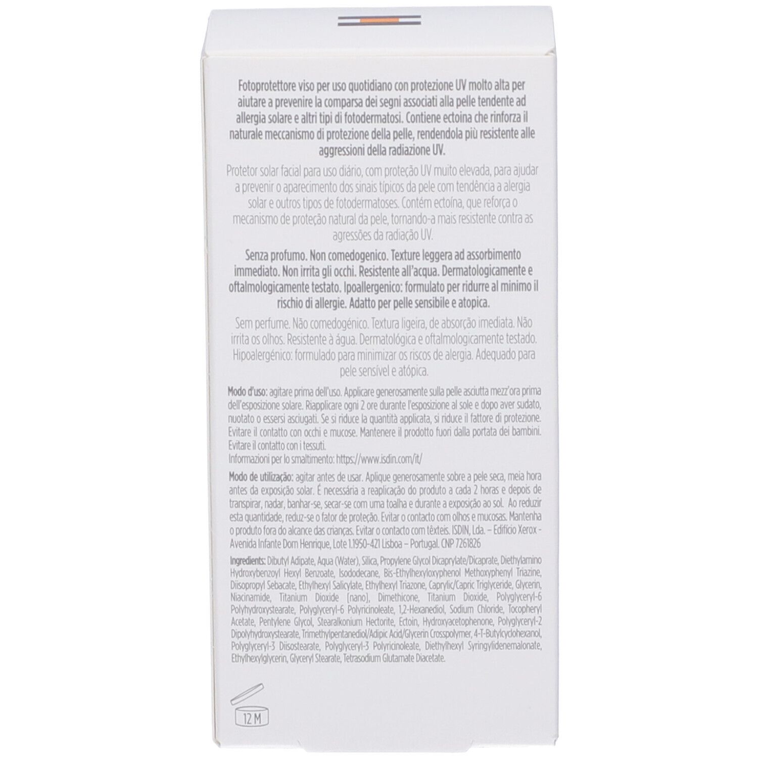 Fotoultra 100 Solar Allergy Protect Spf50+ 50 Ml