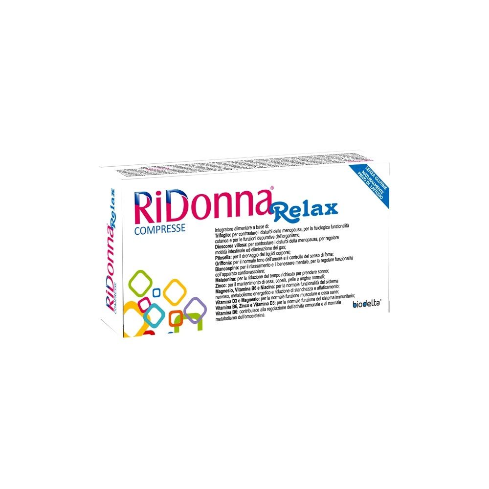 Biodelta RiDonna Relax Compresse