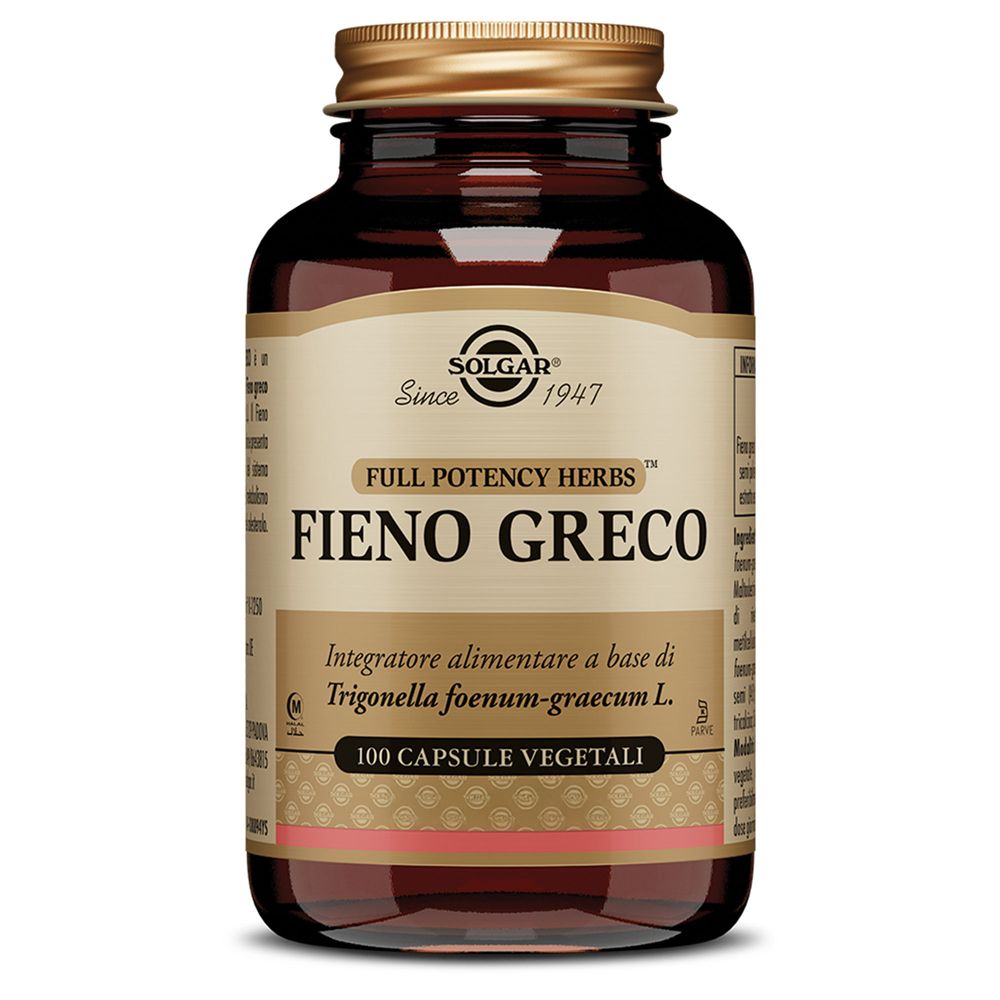 SOLGAR® Fieno Greco