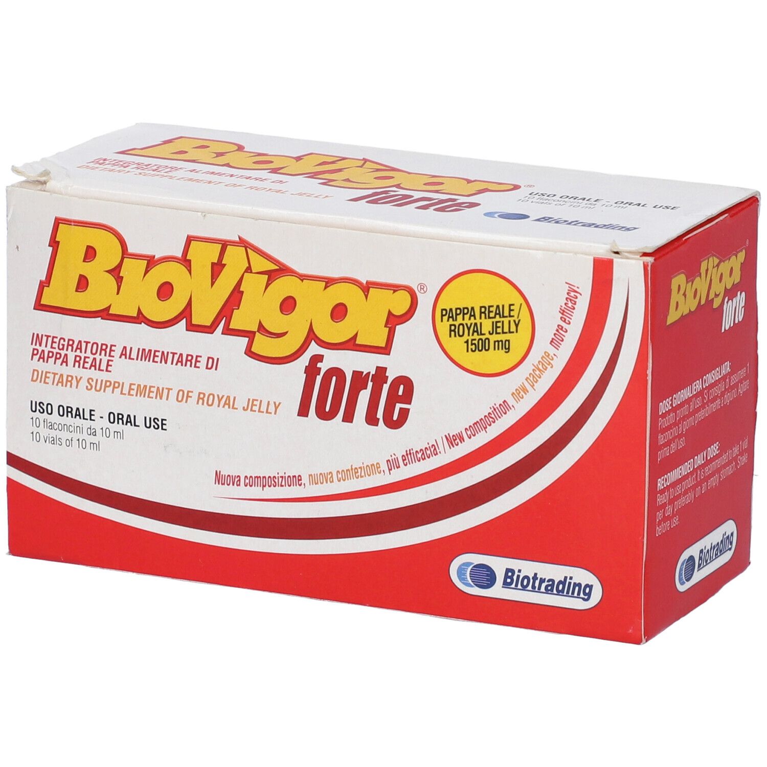 BIOVIGOR FORTE 10FL