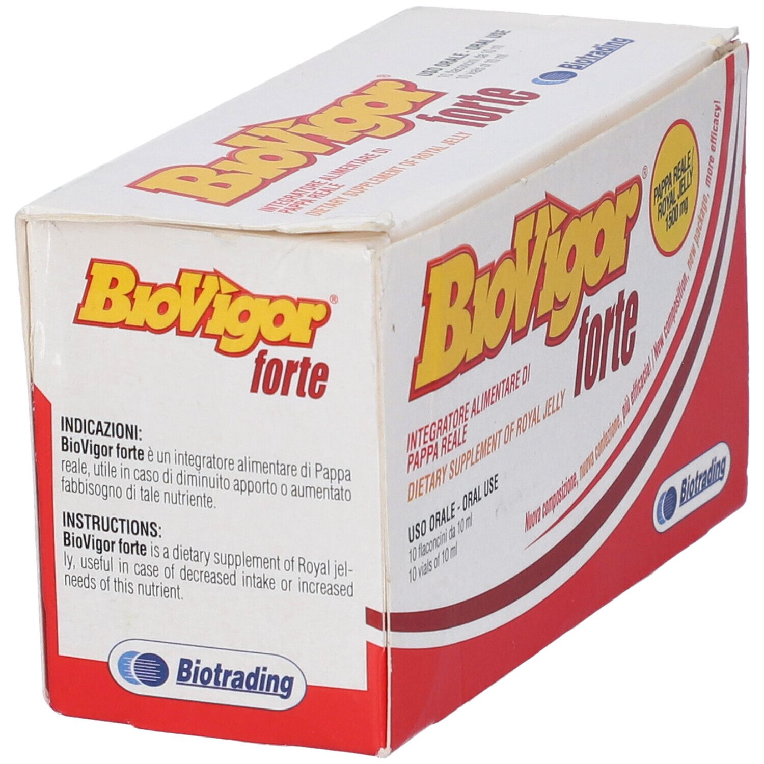 BIOVIGOR FORTE 10FL
