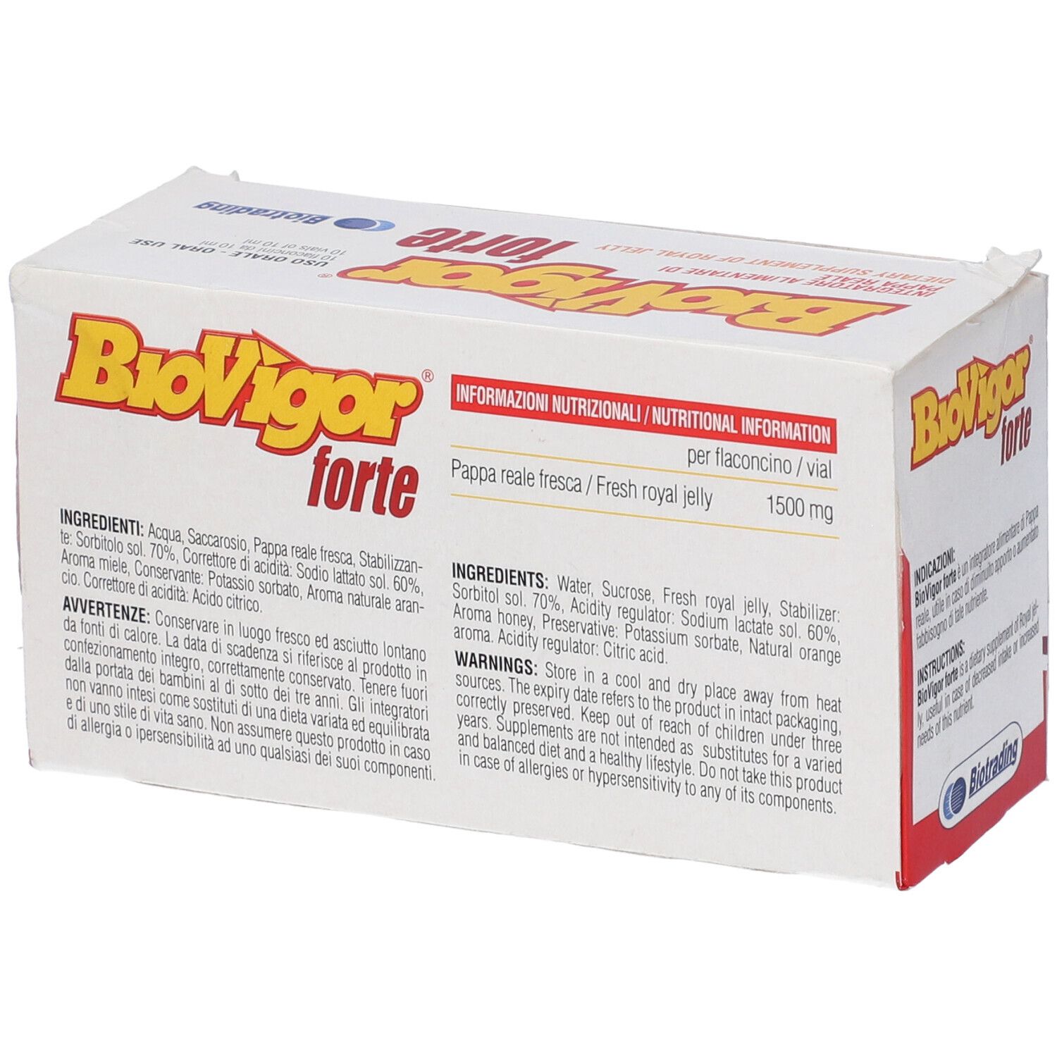 BIOVIGOR FORTE 10FL