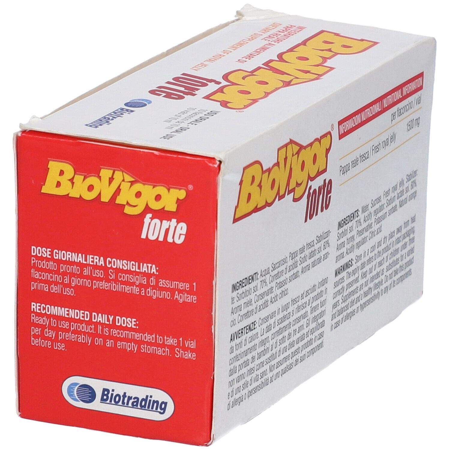 BIOVIGOR FORTE 10FL