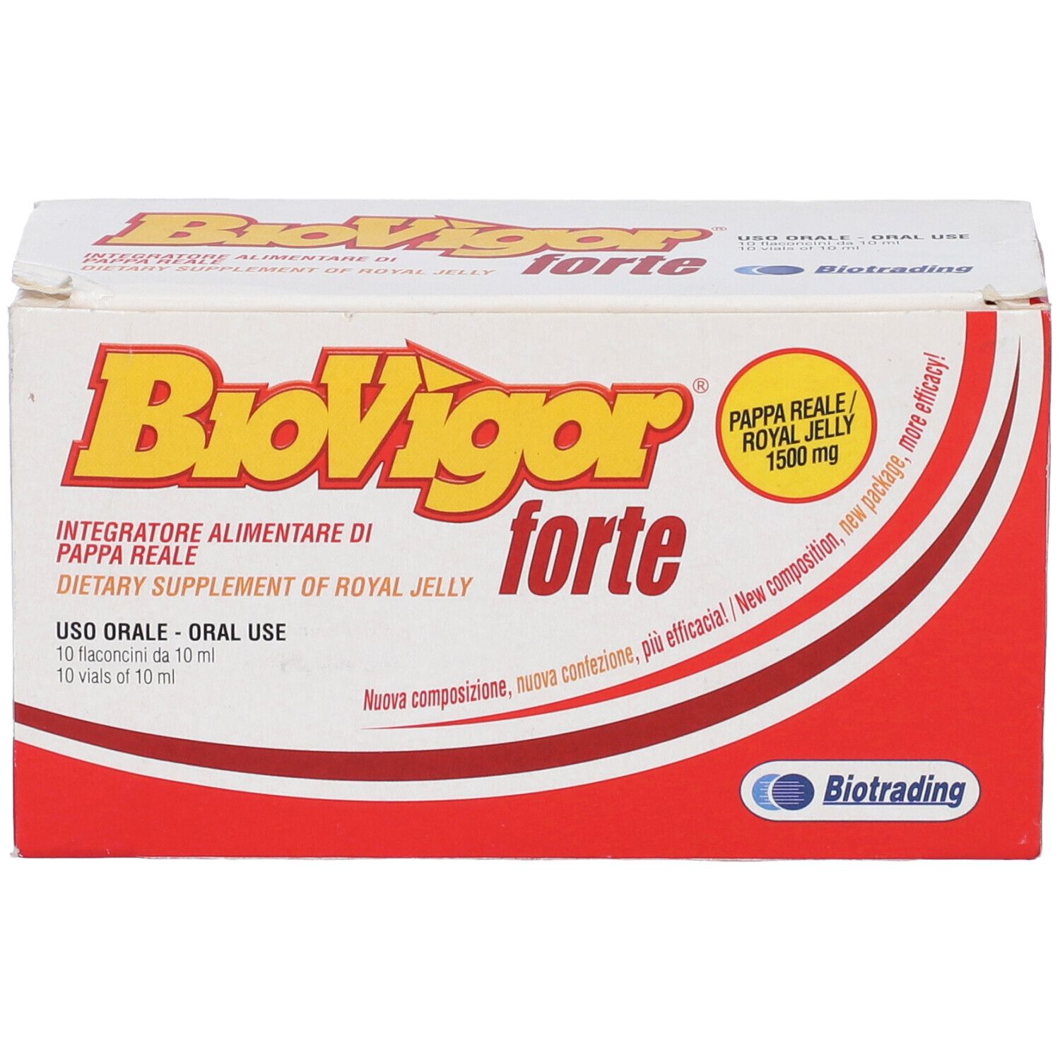 BIOVIGOR FORTE 10FL
