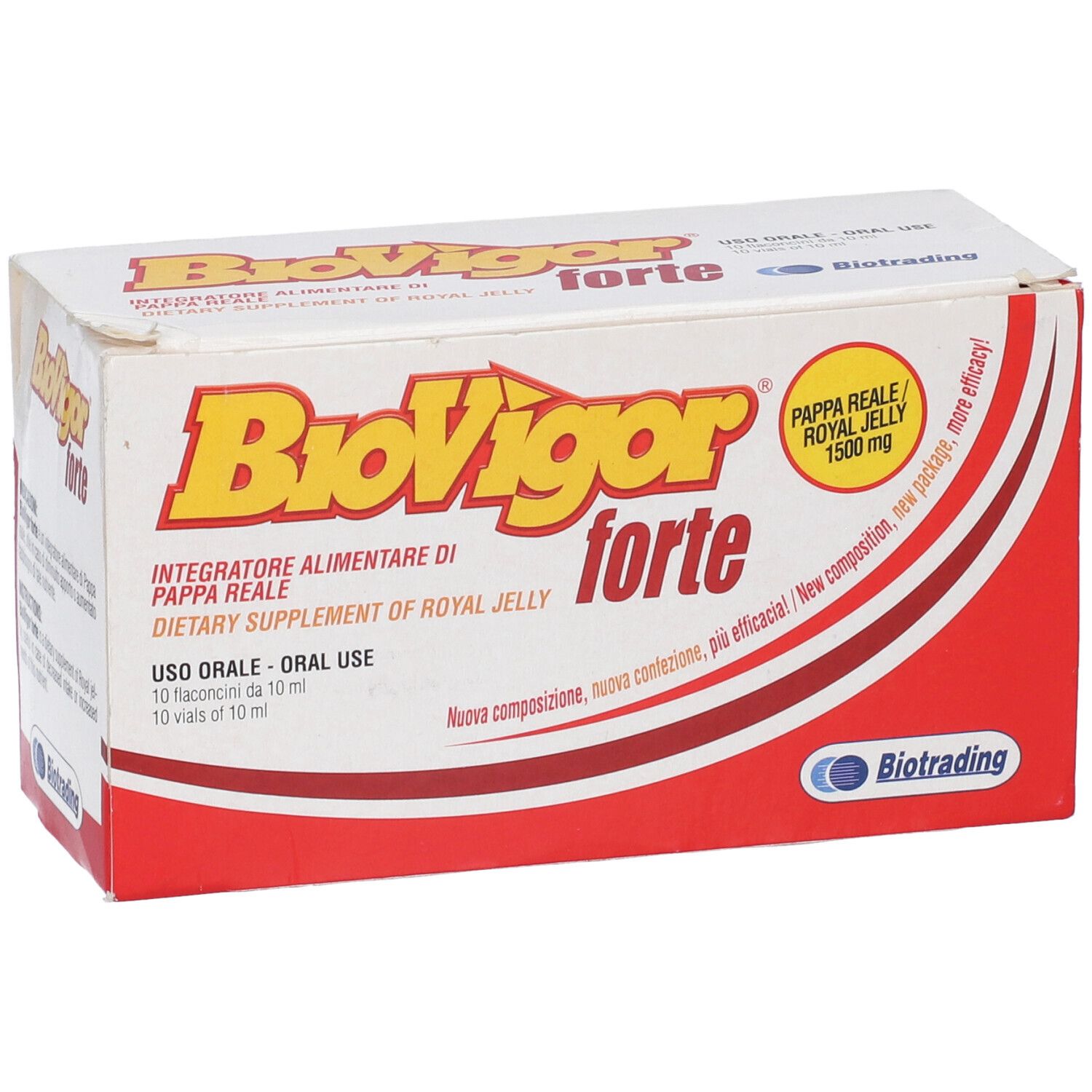 BIOVIGOR FORTE 10FL