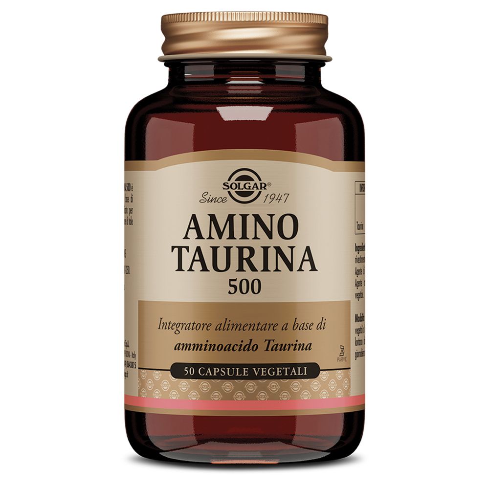 SOLGAR® Amino Taurina 500