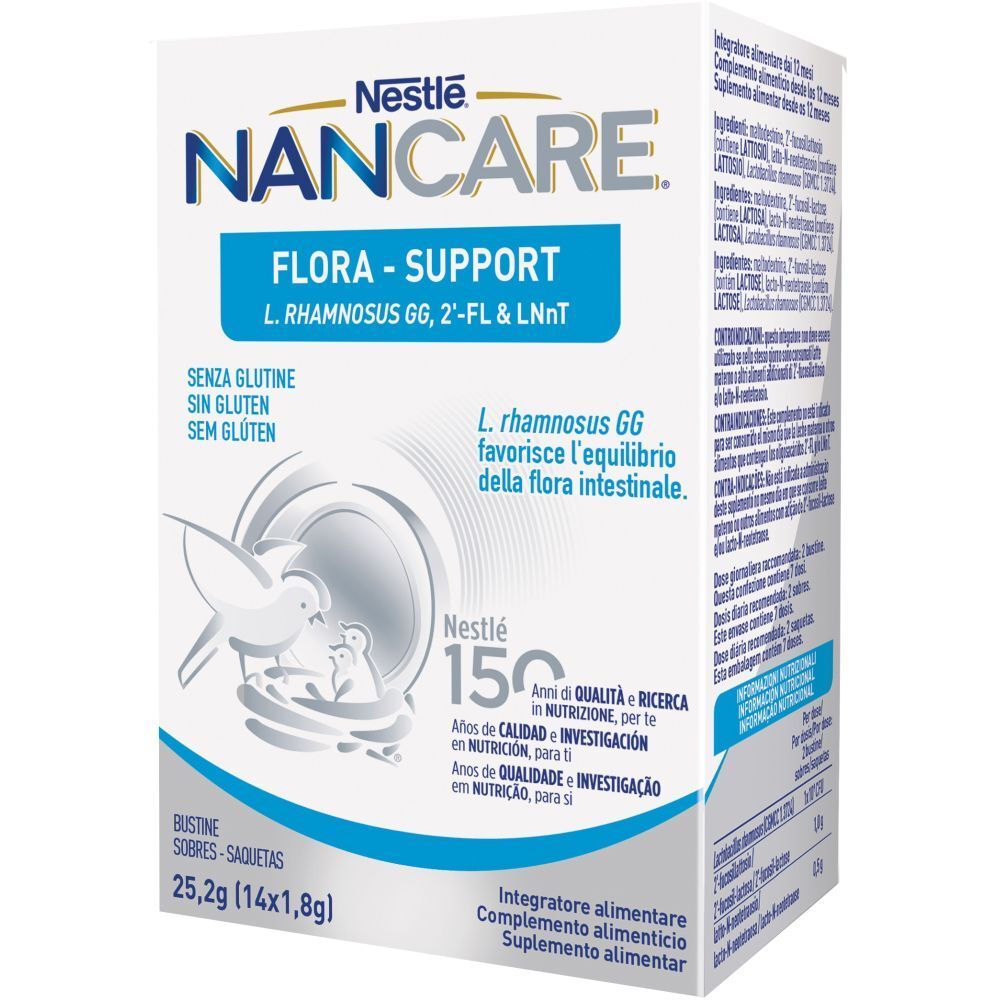 Nestle' Nancare Flora Support Bustine